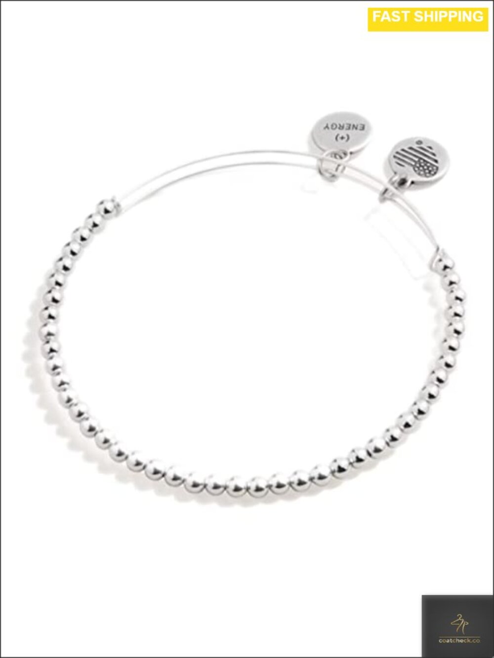 Alex and Ani Beaded Expandable Bangle Bracelet for Women